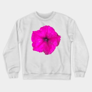 Magenta Petunia Crewneck Sweatshirt